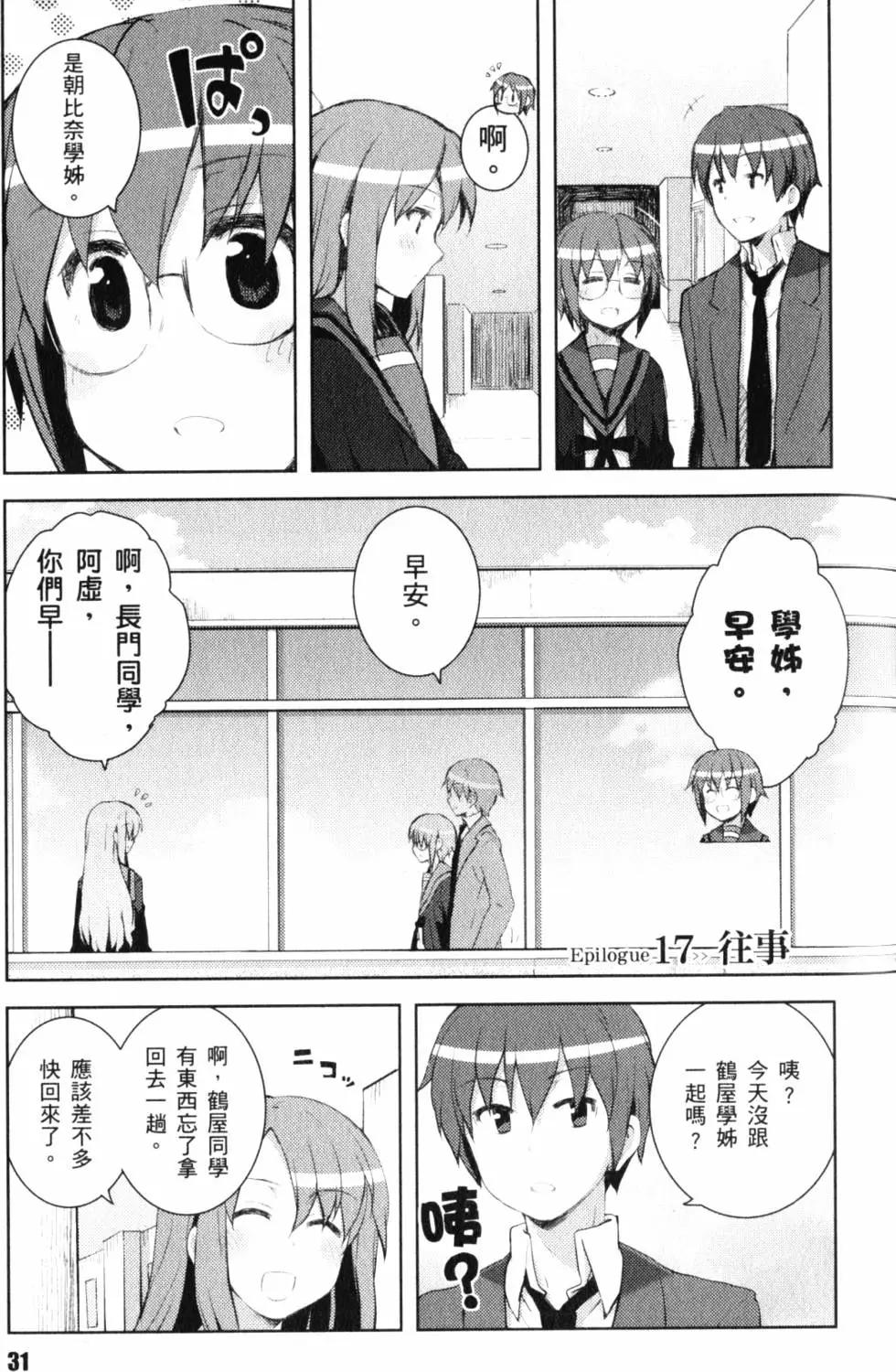 《小长门有希的消失》第03卷 第36页
