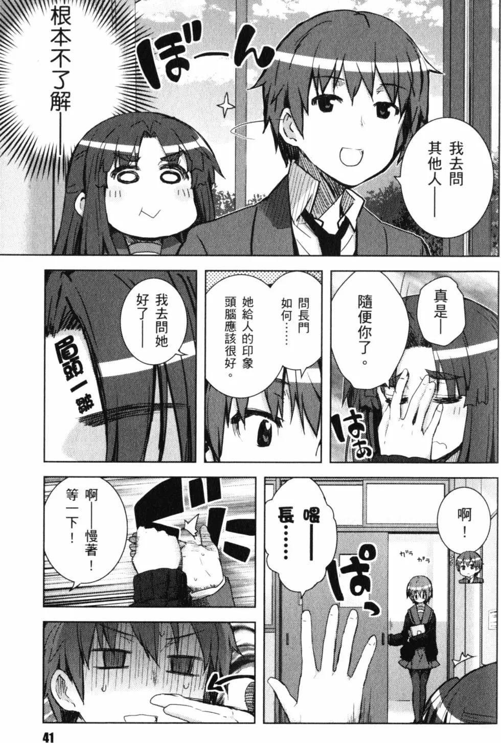 《小长门有希的消失》第03卷 第46页