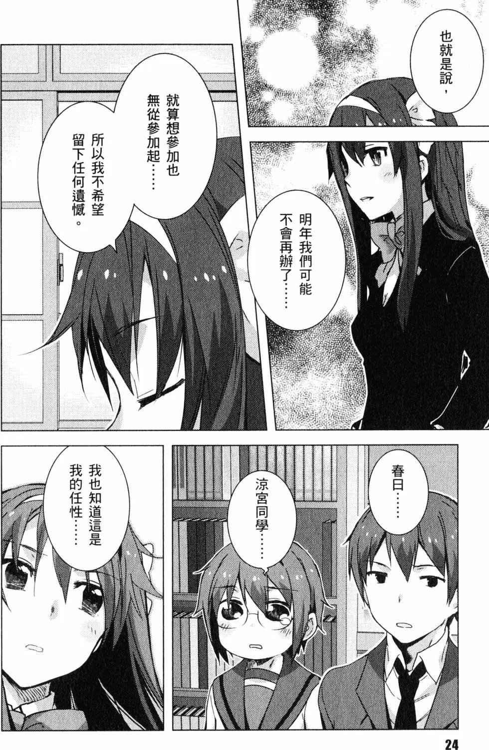 《小长门有希的消失》第06卷 第27页