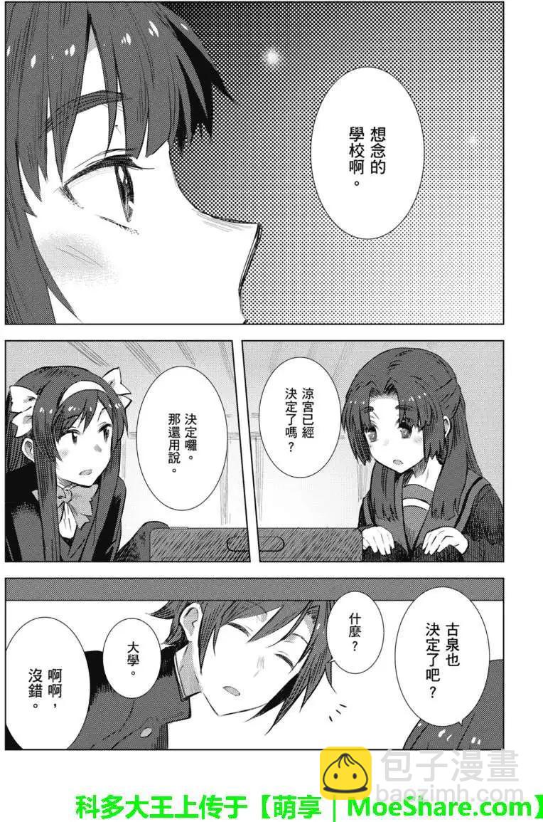 《小长门有希的消失》第64回 第19页