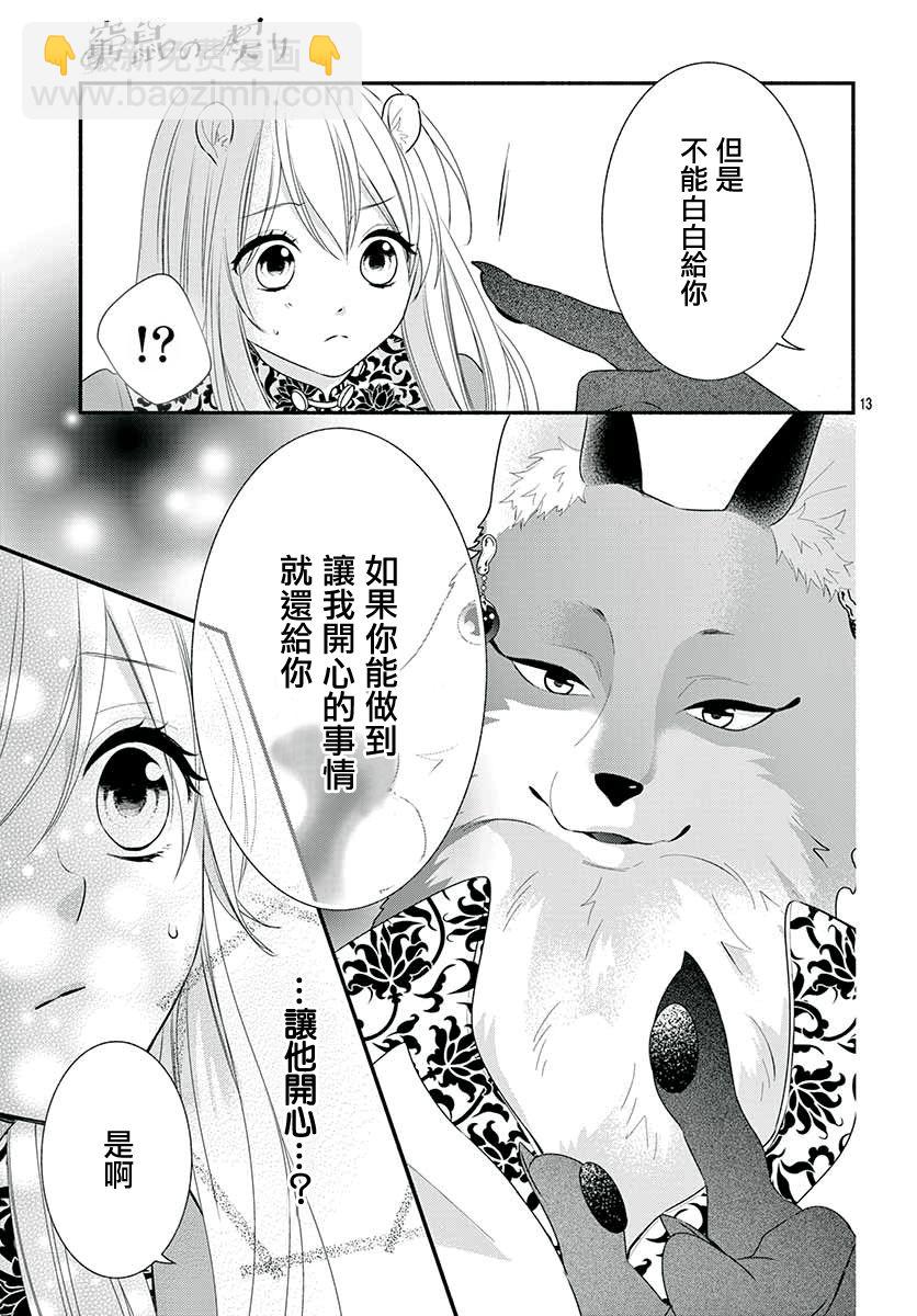 《穷途之鼠的契约》2话 第13页