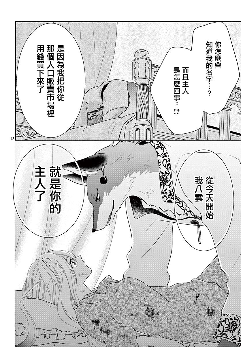 《穷途之鼠的契约》1话 第14页
