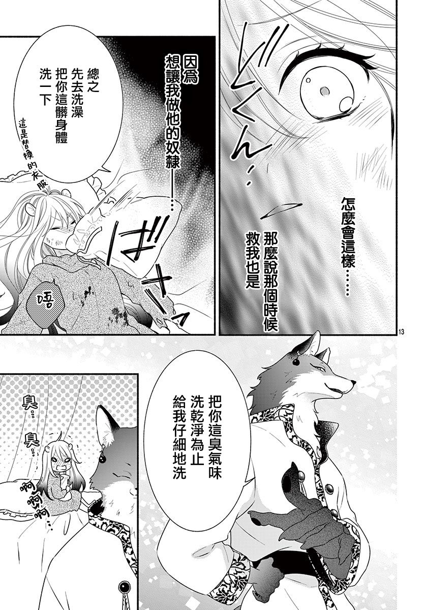《穷途之鼠的契约》1话 第15页