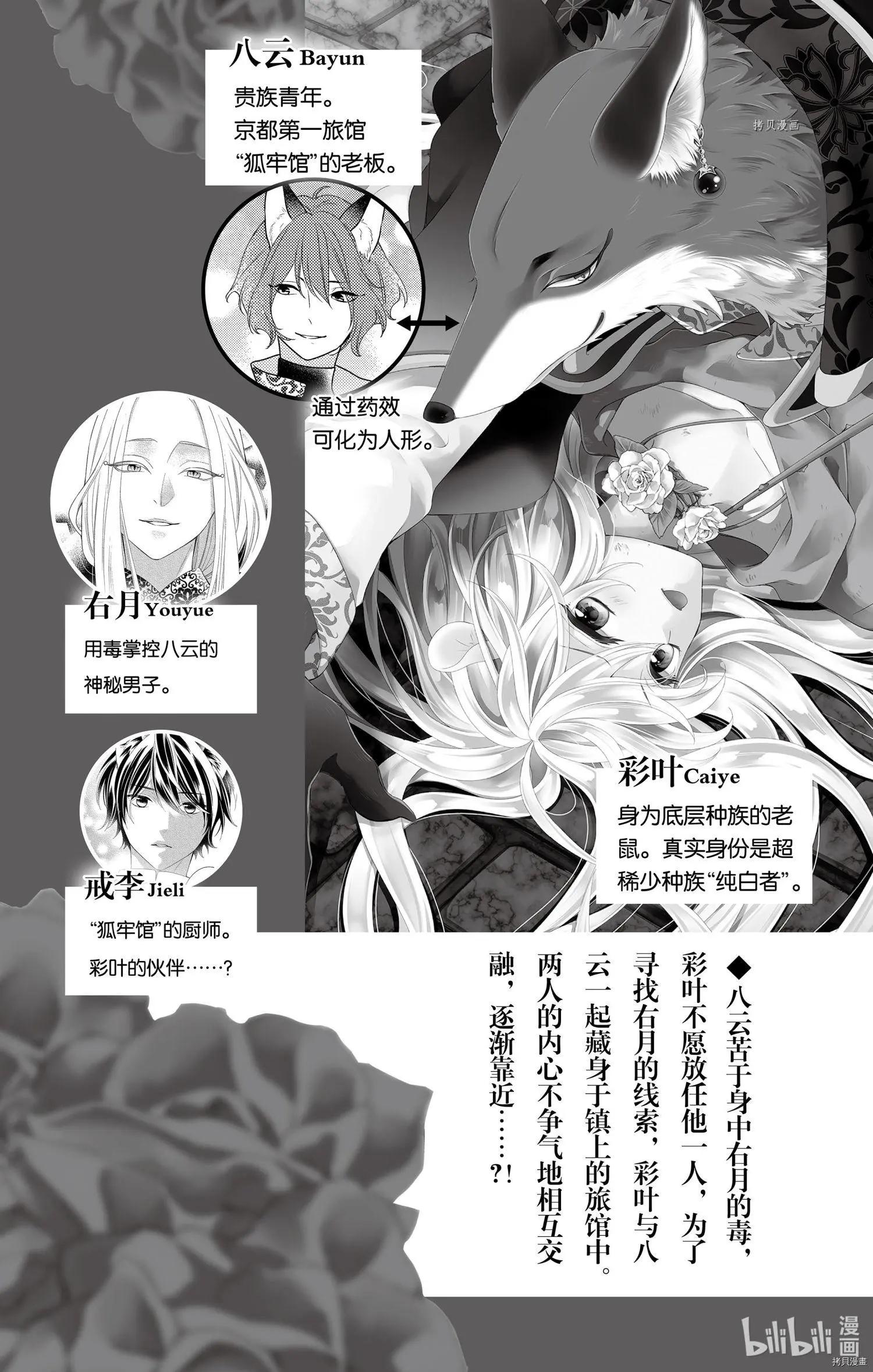 《穷途之鼠的契约》第19话 第5页