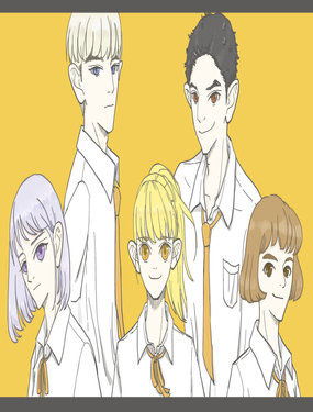 《我们是谁》漫画封面图 - tl漫画