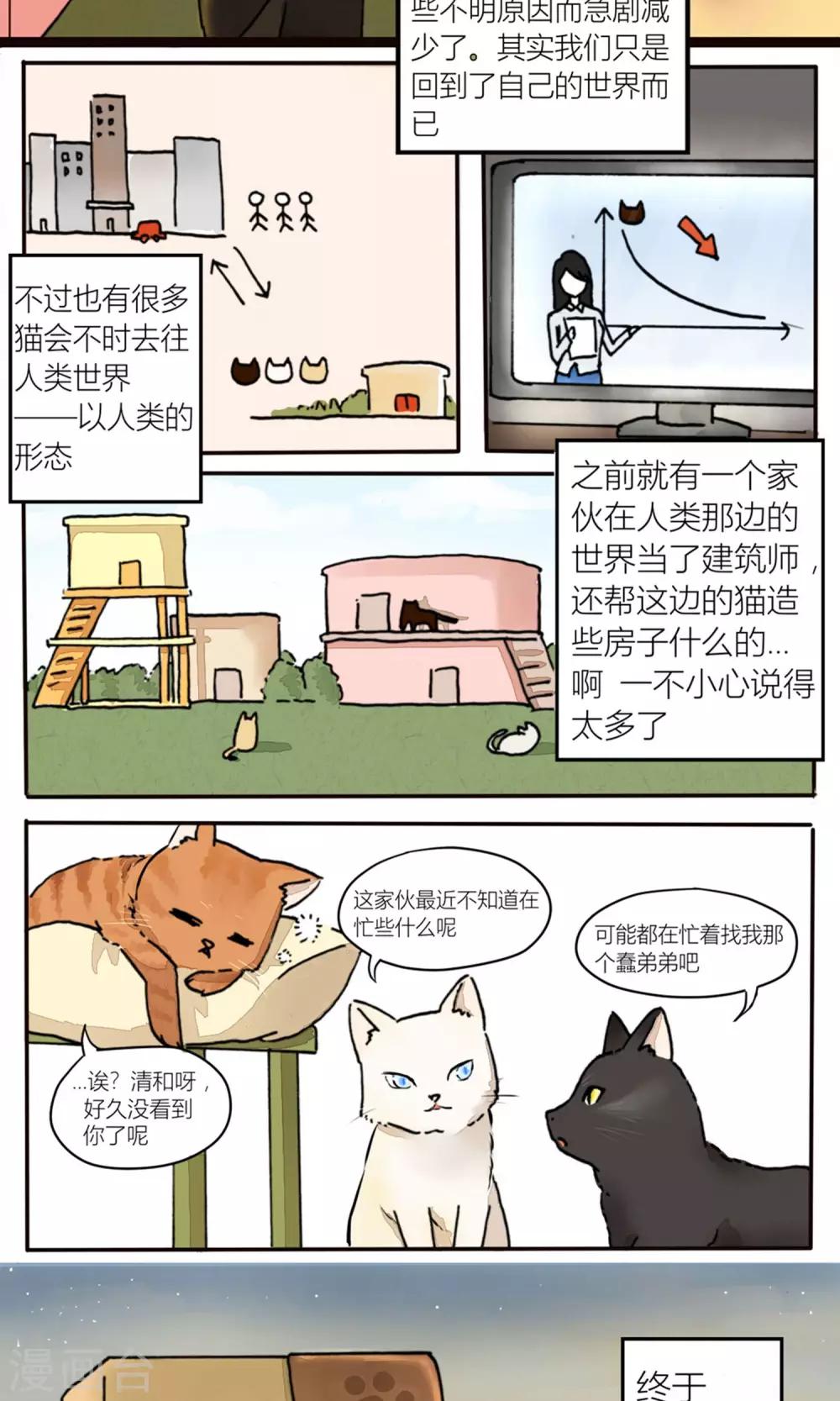 《说了猫还没灭绝呢》第1话 第8页