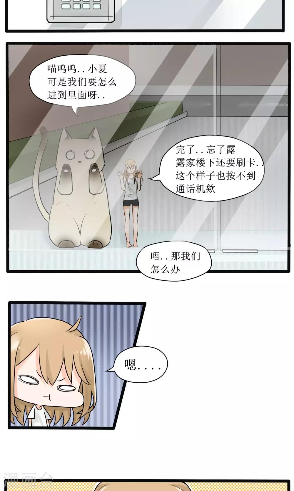 《说了猫还没灭绝呢》第6话 第11页