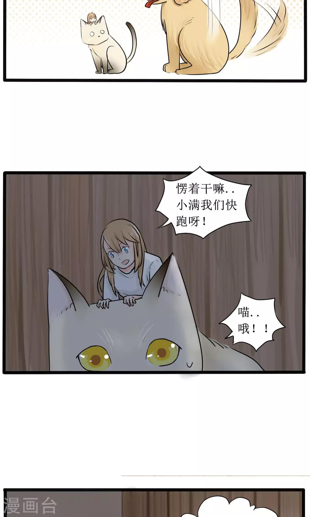 《说了猫还没灭绝呢》第6话 第4页