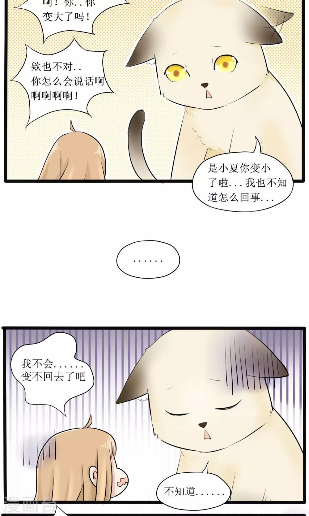 《说了猫还没灭绝呢》第5话 第12页