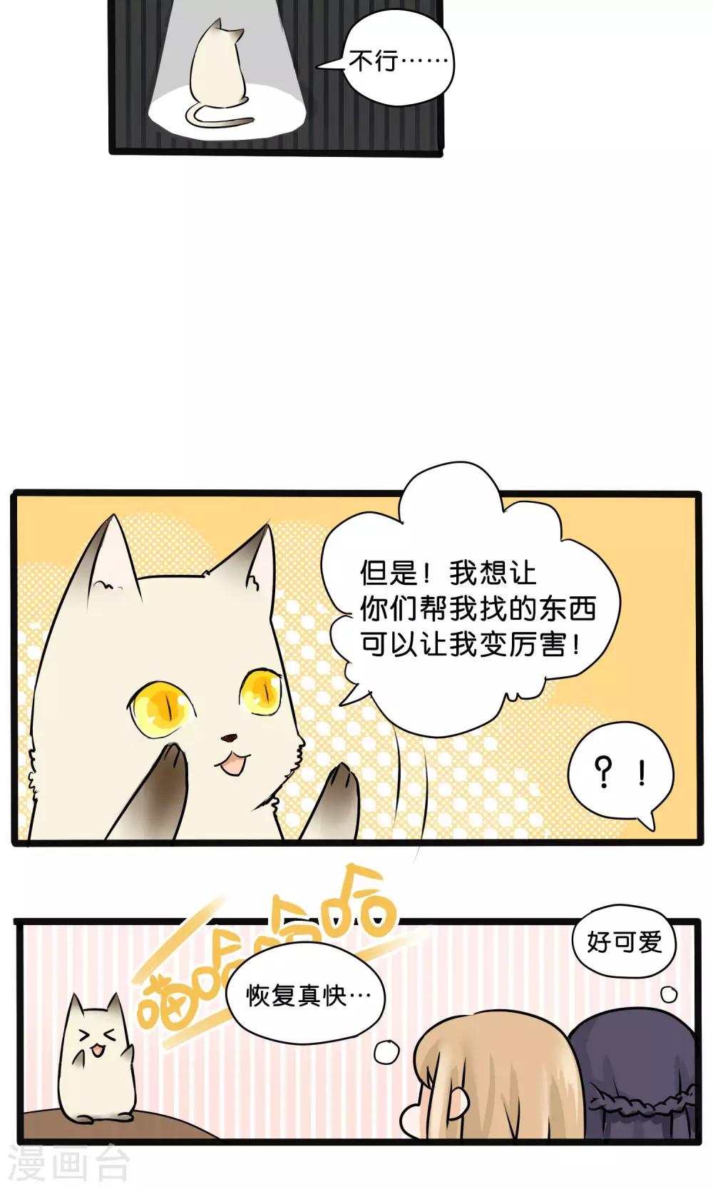 《说了猫还没灭绝呢》第8话 第12页