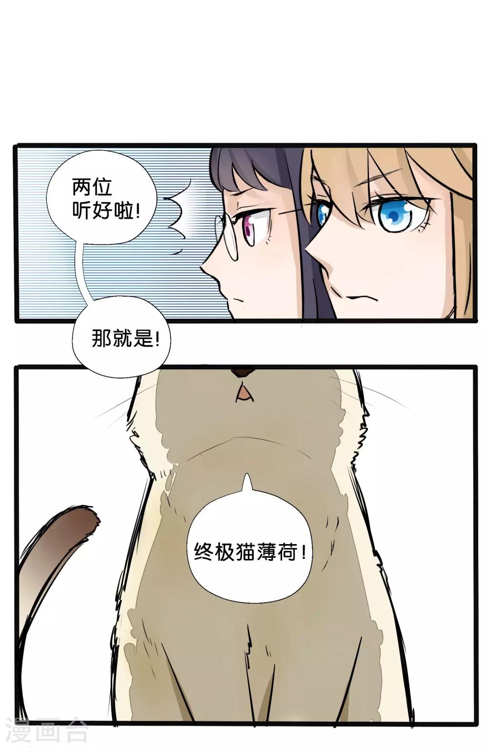 《说了猫还没灭绝呢》第8话 第13页