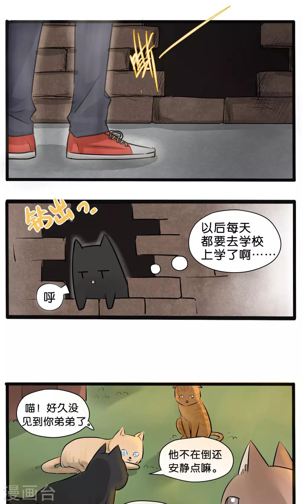 《说了猫还没灭绝呢》第8话 第2页