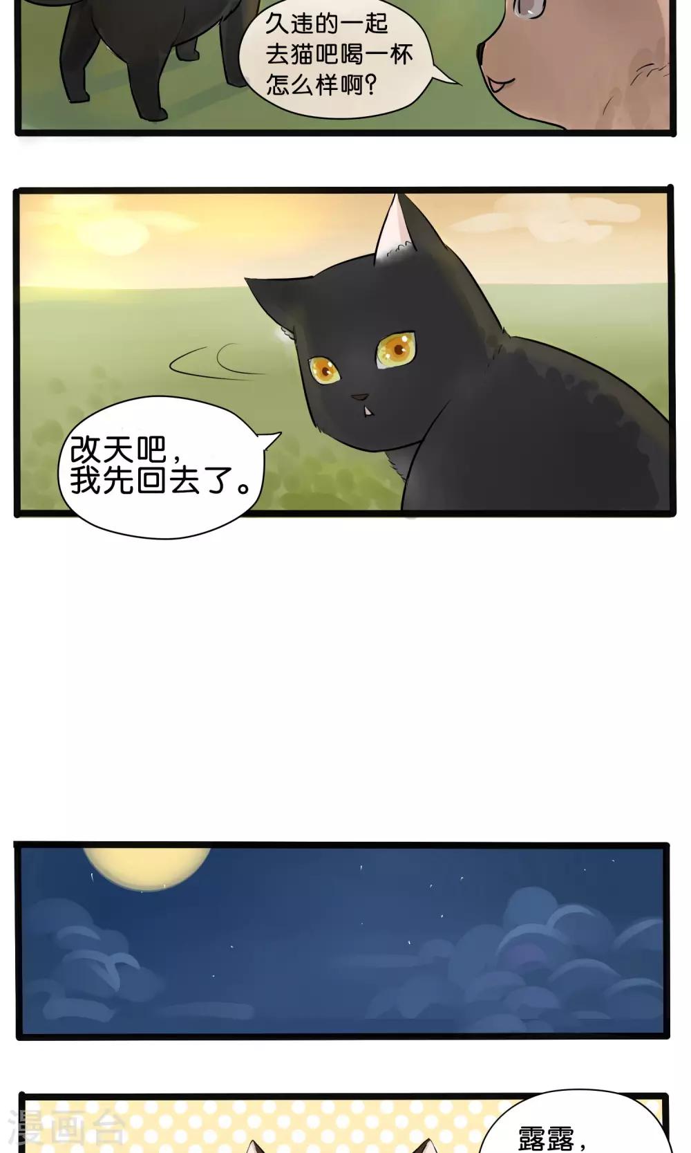 《说了猫还没灭绝呢》第8话 第3页