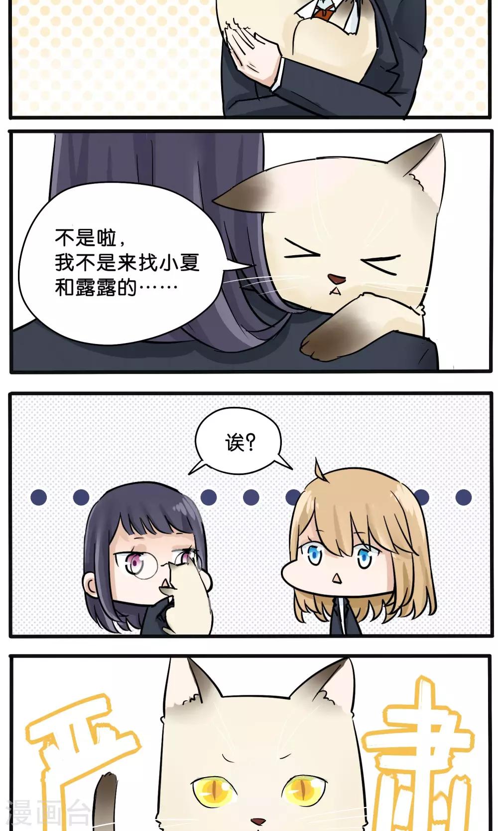 《说了猫还没灭绝呢》第13话 第7页