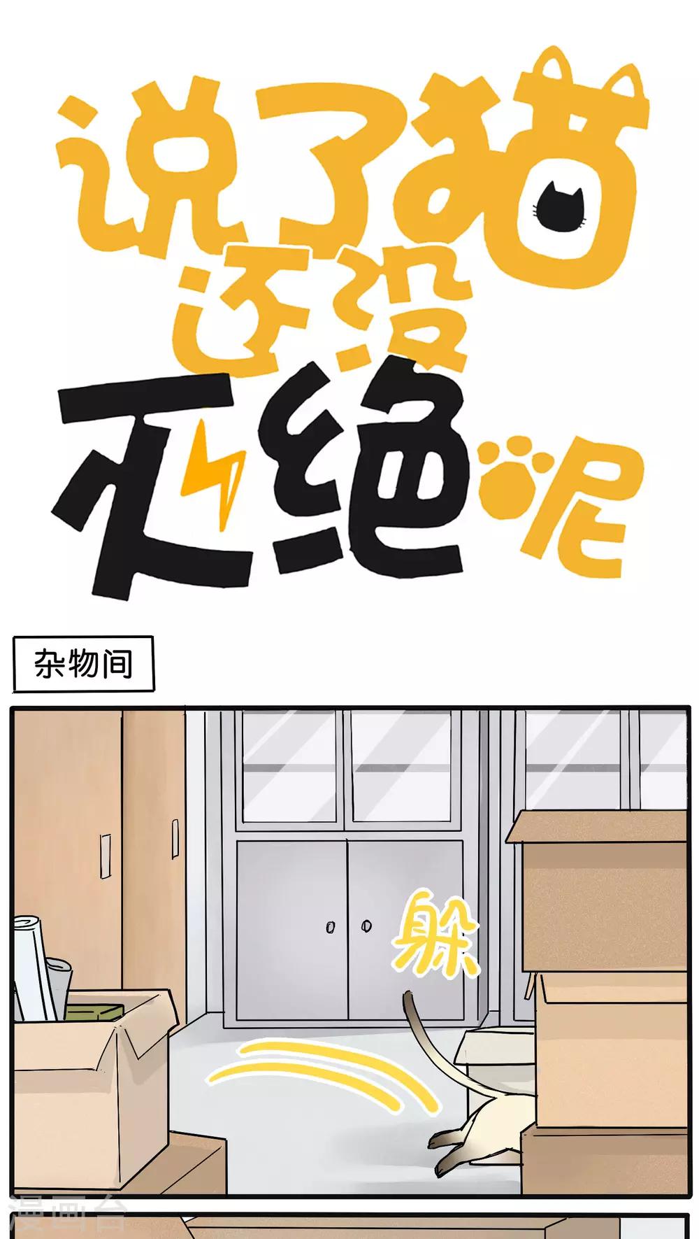 《说了猫还没灭绝呢》第17话 第1页