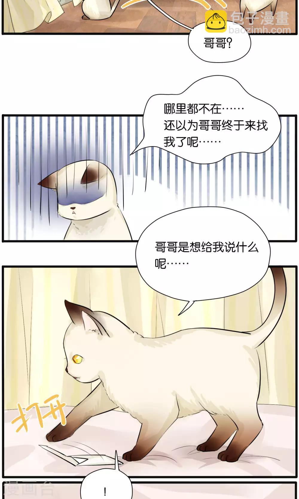 《说了猫还没灭绝呢》第27话 第3页