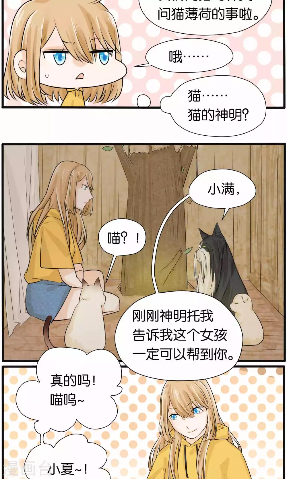 《说了猫还没灭绝呢》第28话 第11页