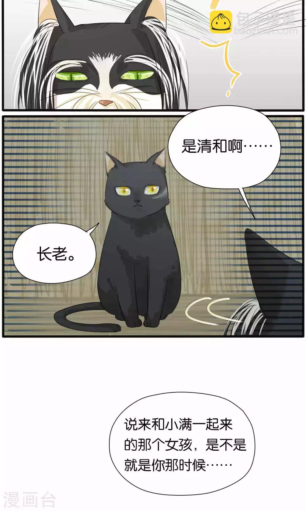 《说了猫还没灭绝呢》第28话 第16页