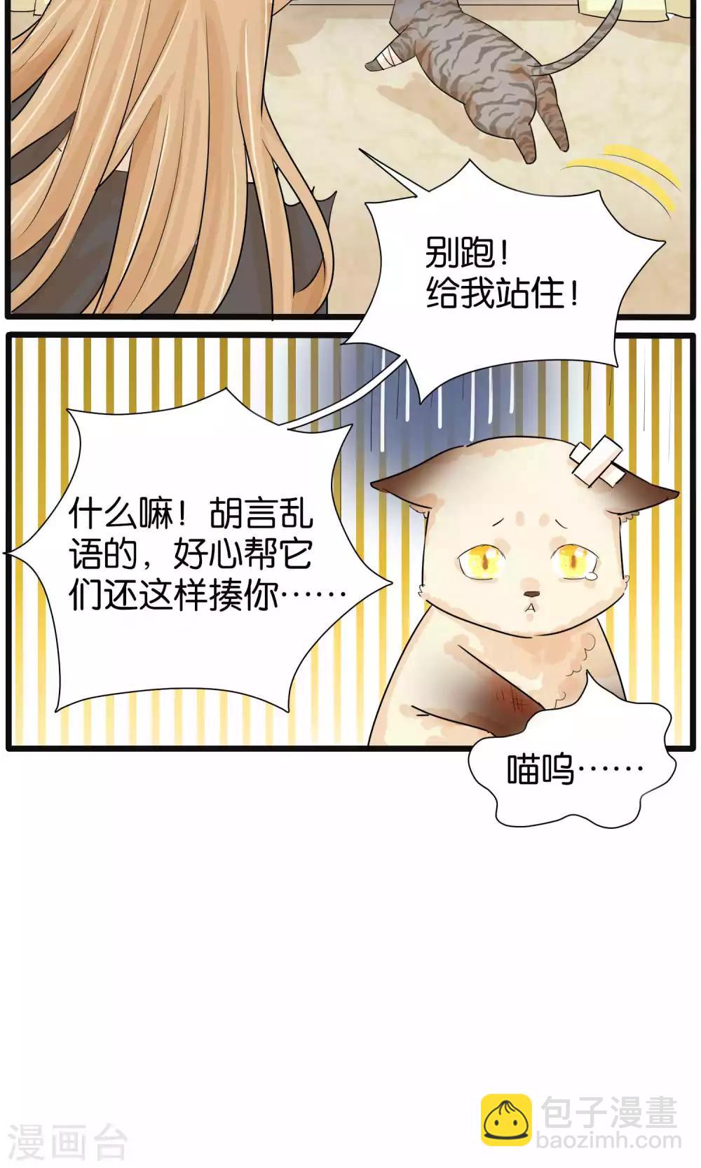 《说了猫还没灭绝呢》第32话 第3页