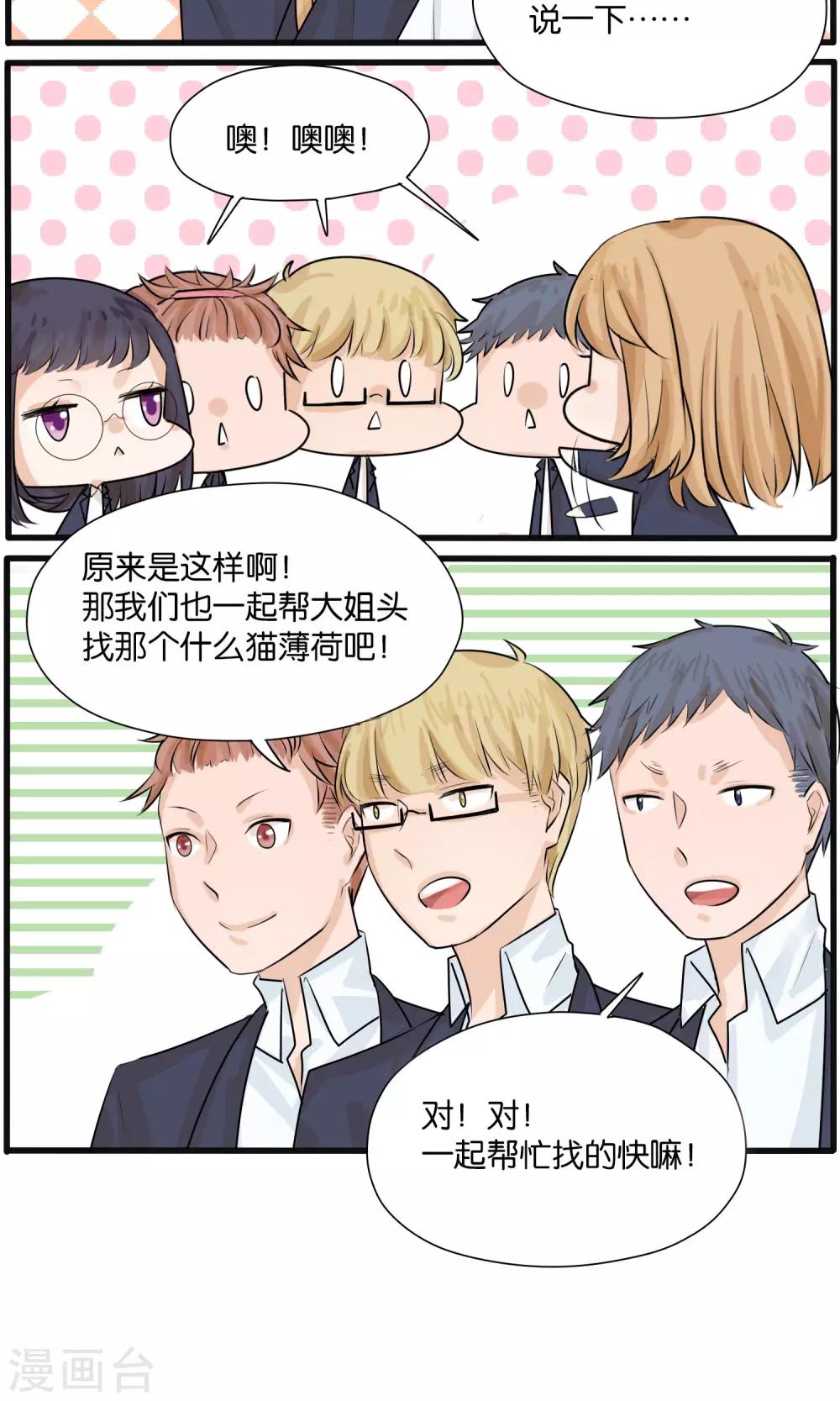 《说了猫还没灭绝呢》第29话 第12页