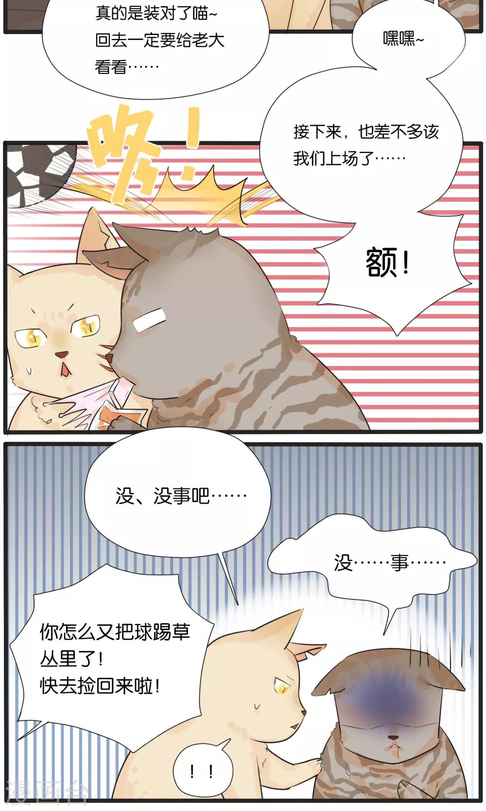 《说了猫还没灭绝呢》第33话 第4页