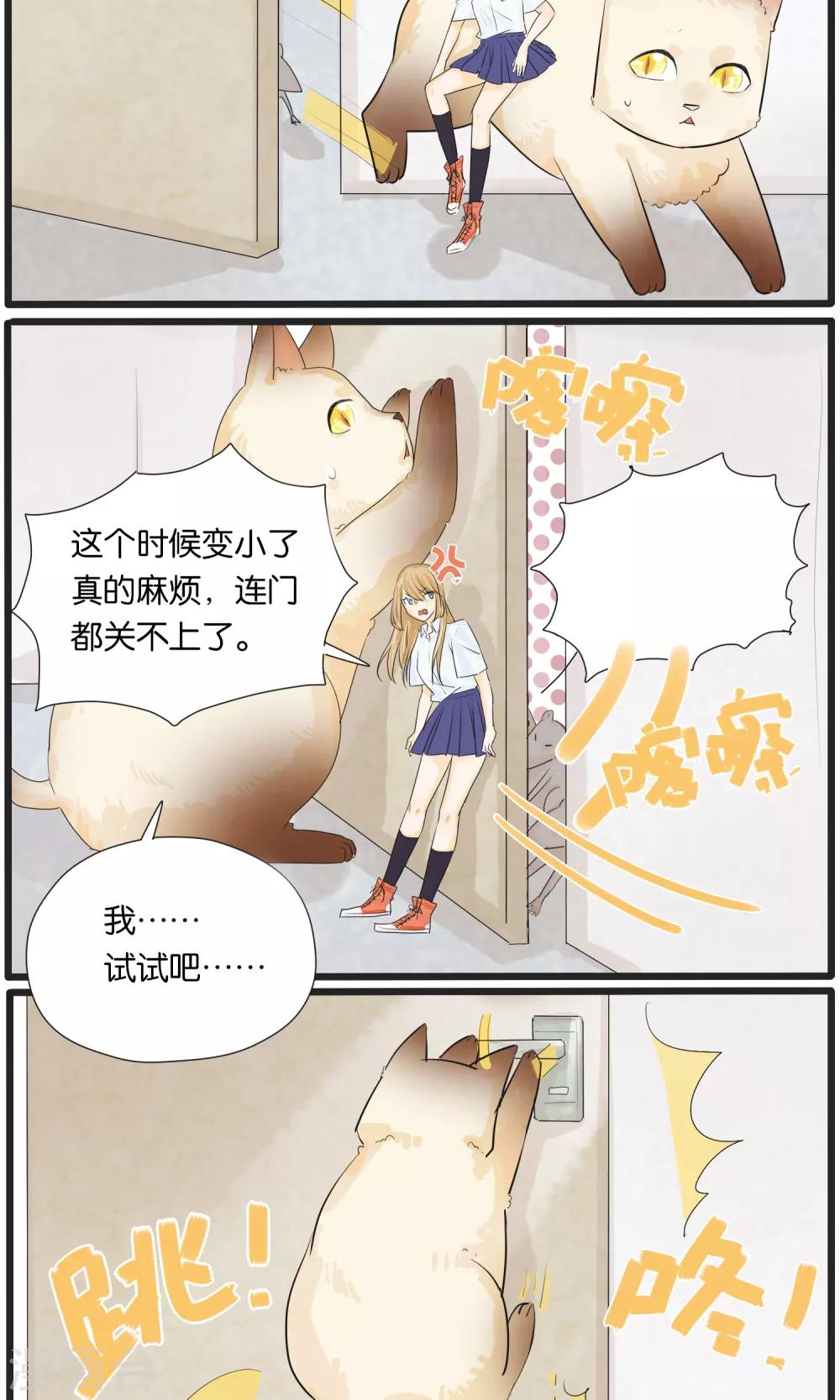 《说了猫还没灭绝呢》第33话 第7页