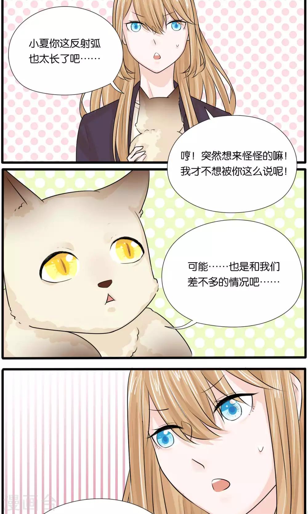 《说了猫还没灭绝呢》第37话 第15页