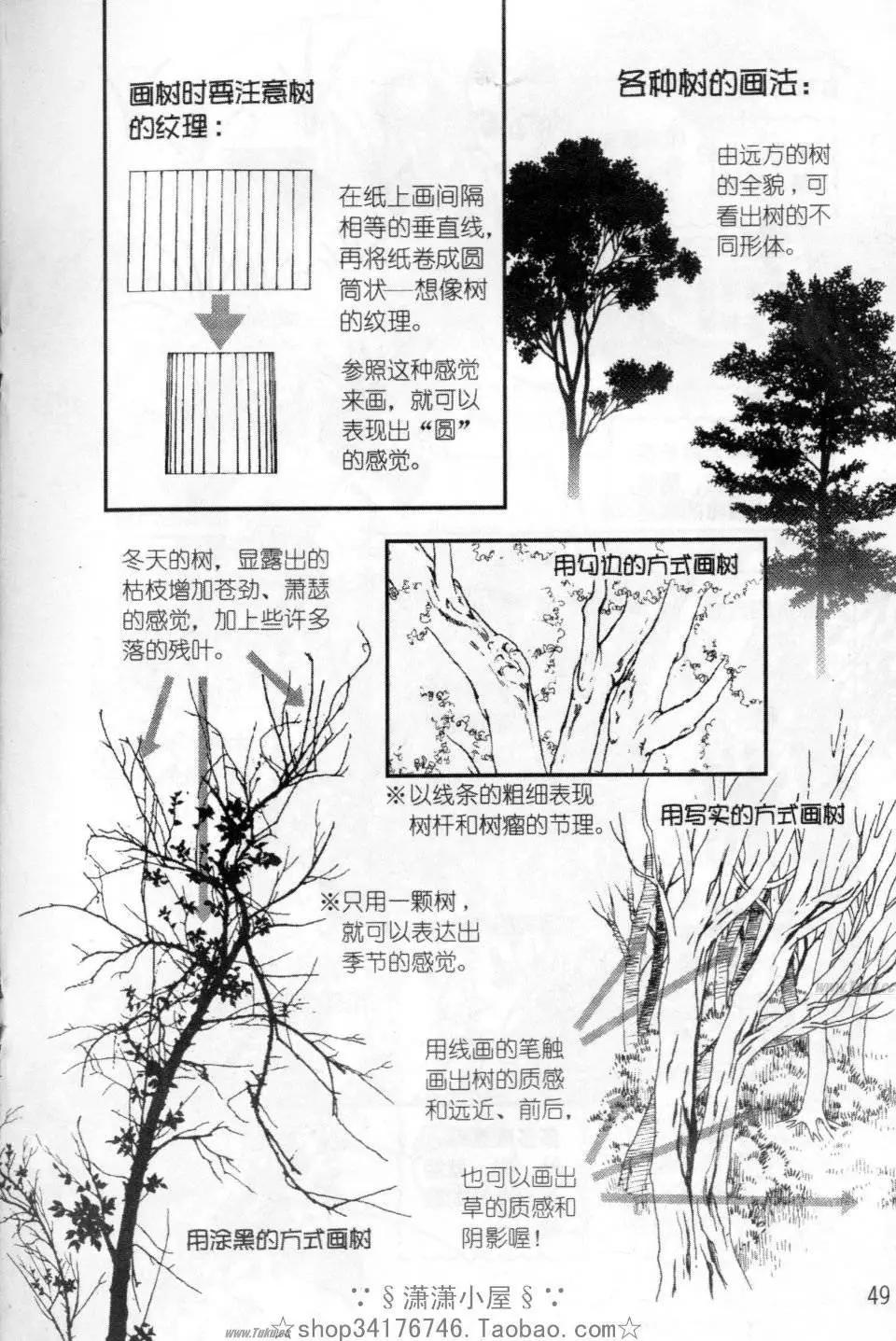 《素兰和乔英的漫画学院》背景篇 第49页