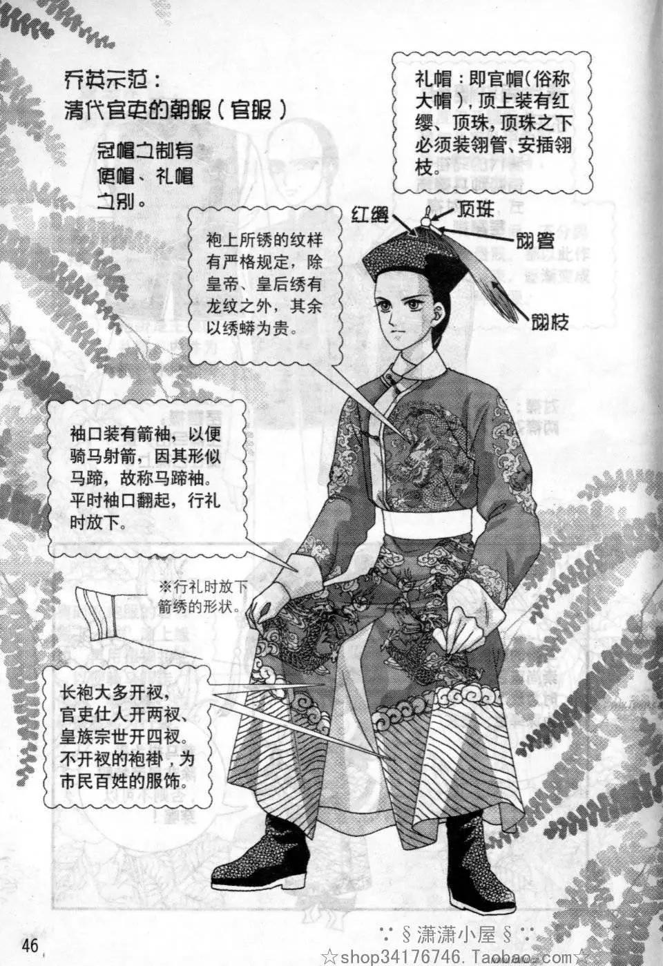 《素兰和乔英的漫画学院》服饰篇 第47页