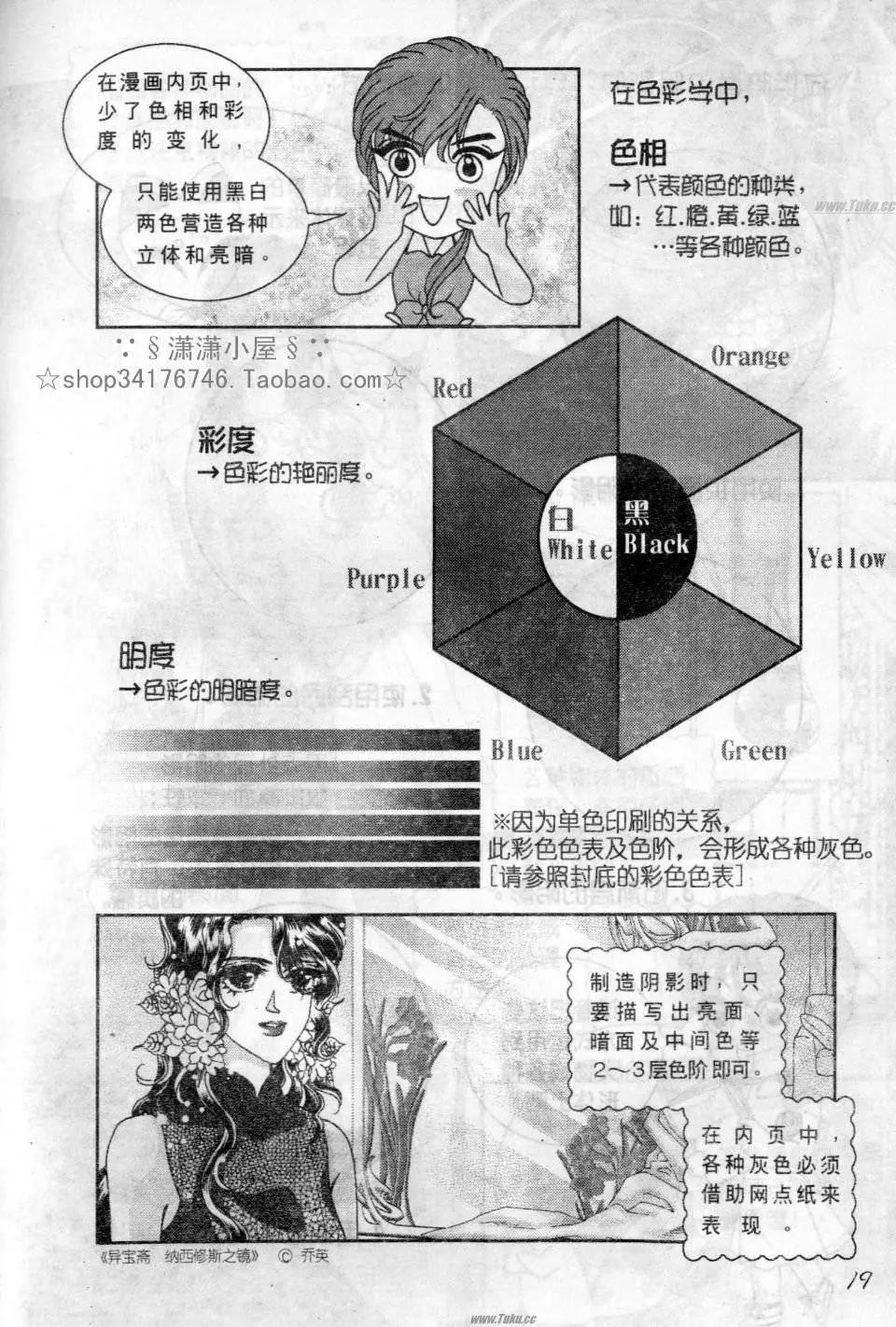 《素兰和乔英的漫画学院》立体篇 第19页