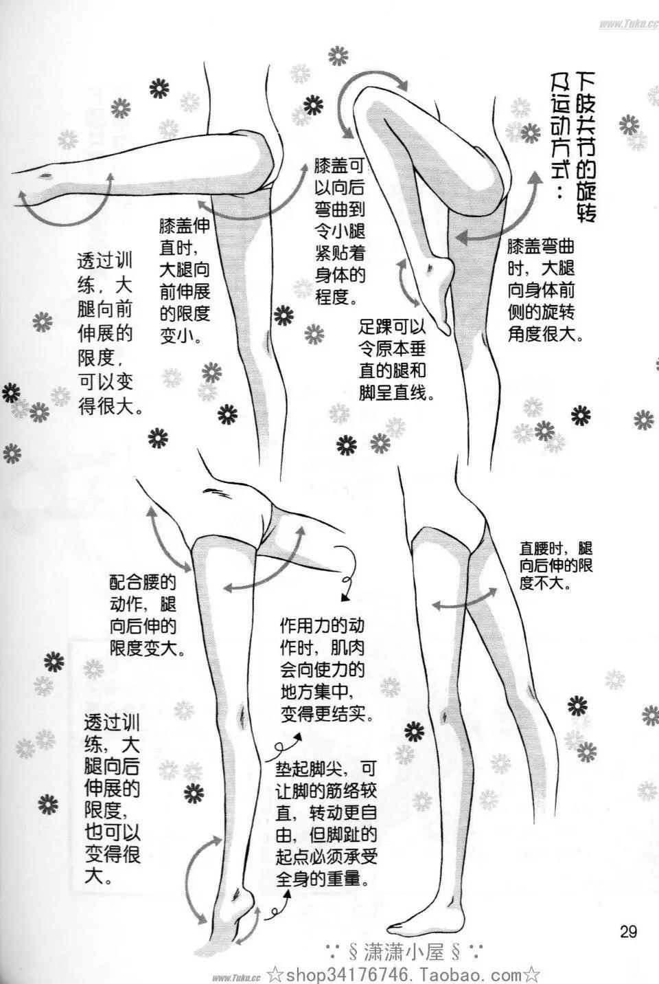 《素兰和乔英的漫画学院》人物篇2 第29页