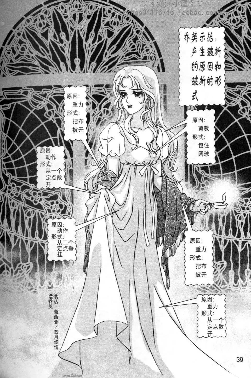 《素兰和乔英的漫画学院》人物篇2 第39页
