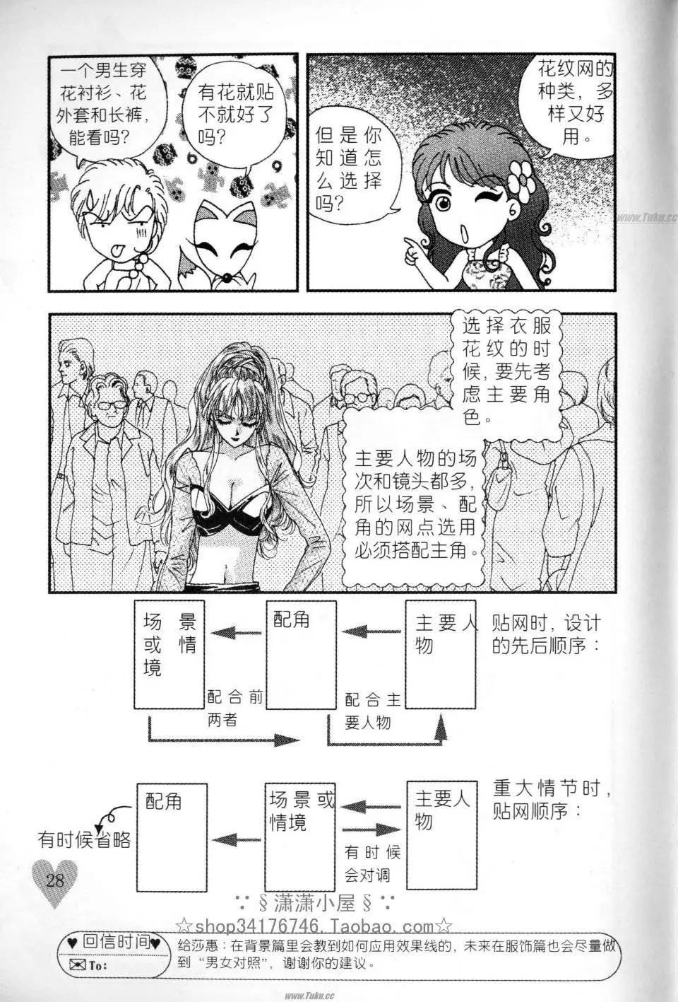 《素兰和乔英的漫画学院》网点篇 第28页