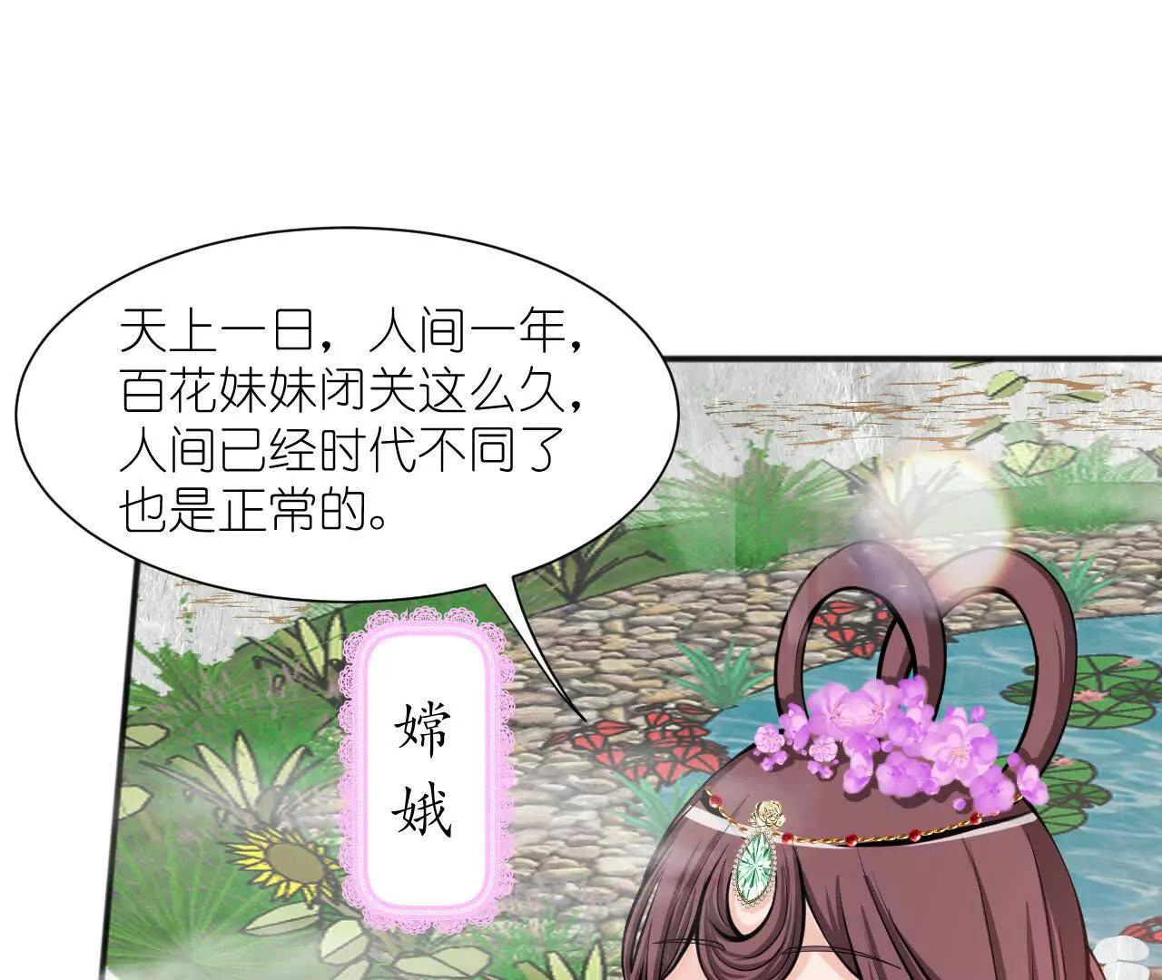 《十二花神落人间》序章第一回 初醒力量流逝 第21页