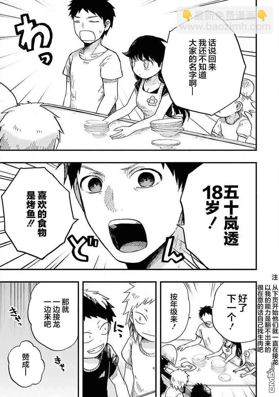 《Children》第5话 自我介绍 第9页