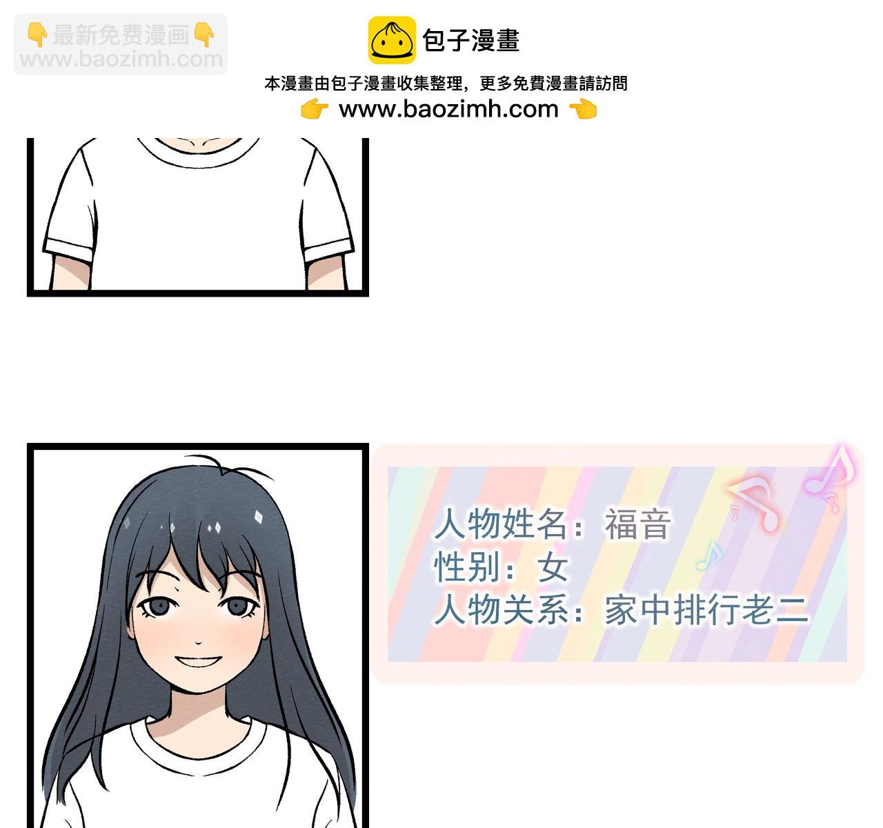 《三姐弟》番外 人物简介篇 第2页