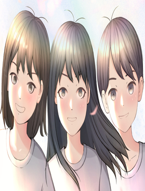 《三姐弟》漫画封面图 - tl漫画