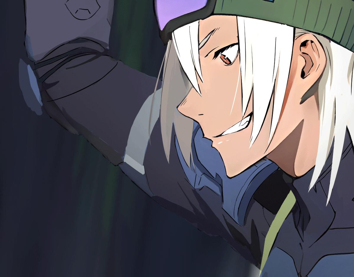 《人类末日的兽纪元》第1话林中小鹿 第14页