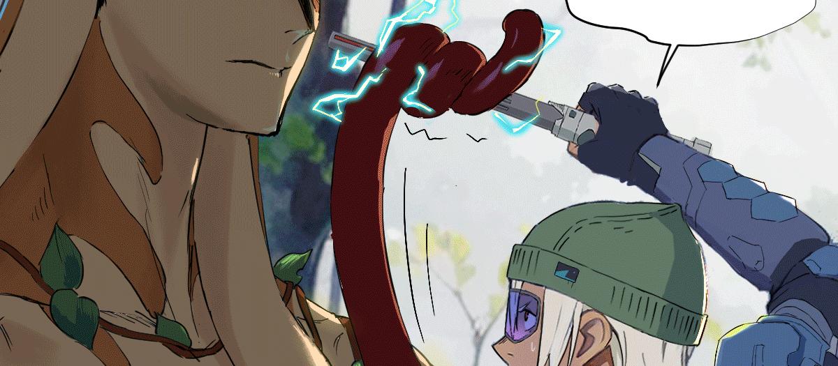 《人类末日的兽纪元》第2话 林中小鹿 第4页