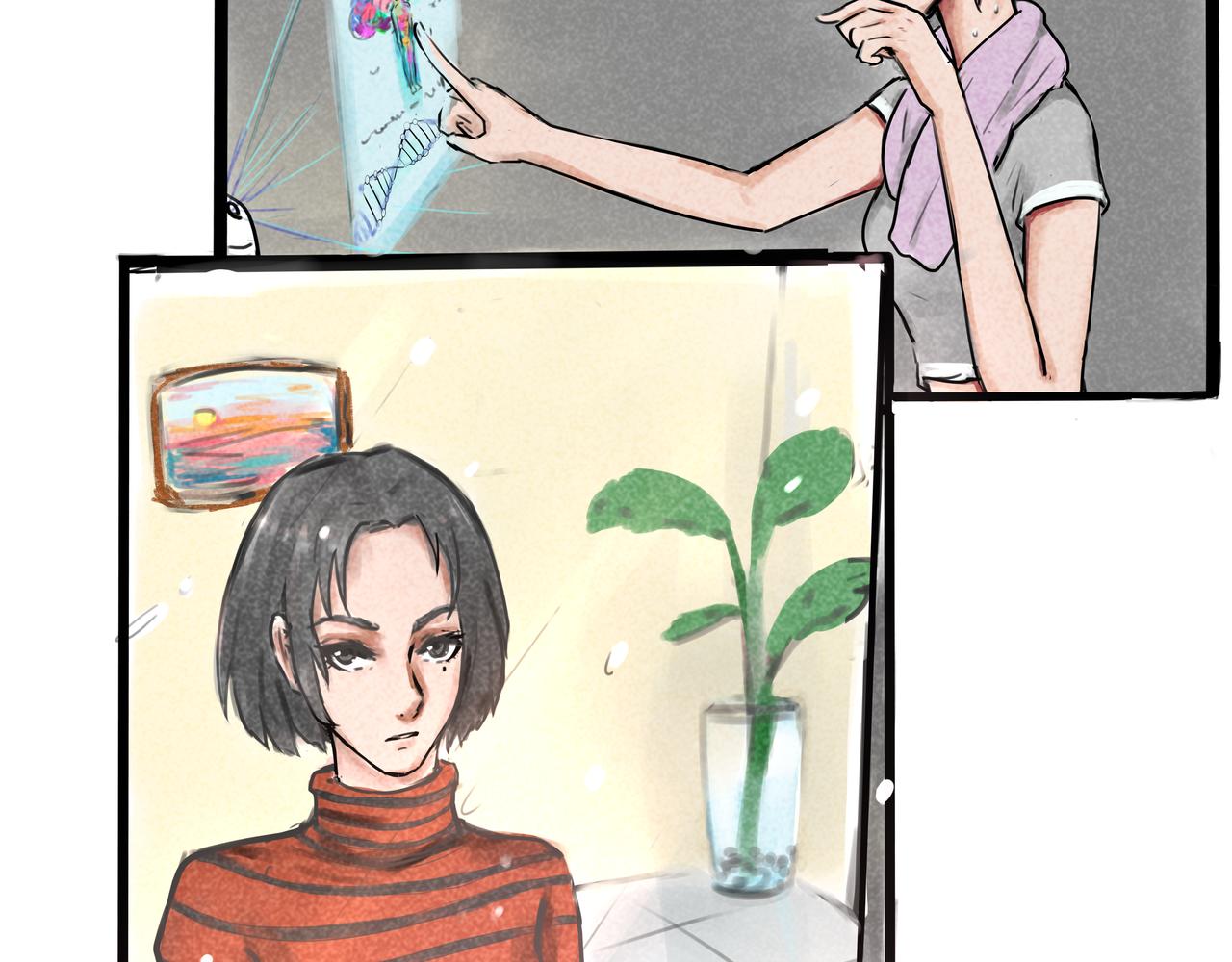 《端脑进化》涂心毕业 第45页