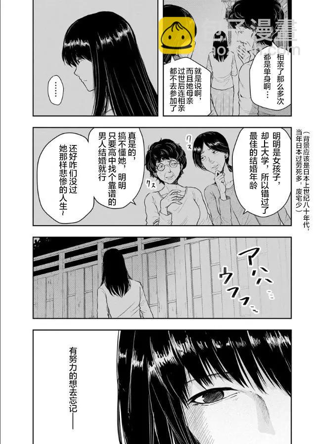 《海蓝色眼影的归乡x复仇》第02话 第13页