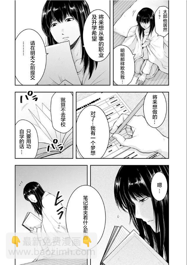 《海蓝色眼影的归乡x复仇》第02话 第6页