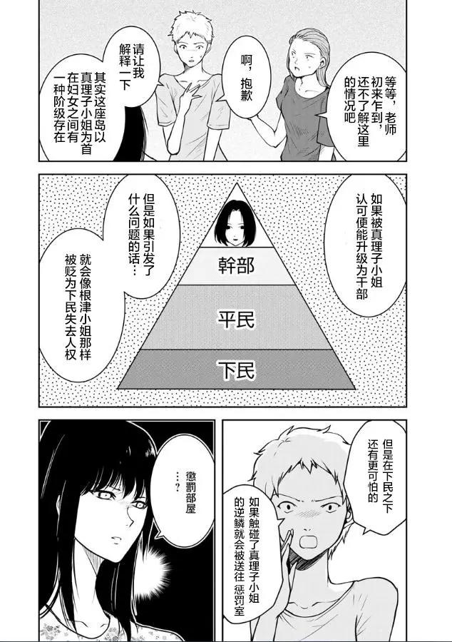 《海蓝色眼影的归乡x复仇》第05话 第18页