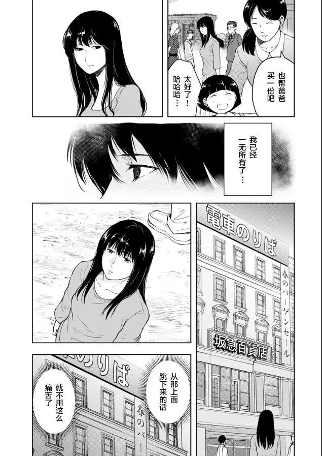 《海蓝色眼影的归乡x复仇》第03话 第5页