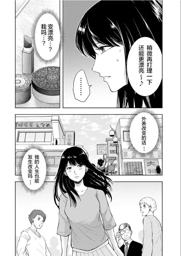 《海蓝色眼影的归乡x复仇》第03话 第8页