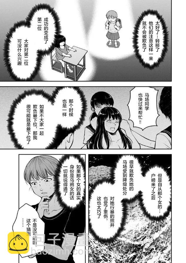 《海蓝色眼影的归乡x复仇》第08话 第15页