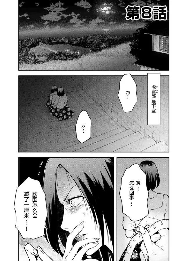 《海蓝色眼影的归乡x复仇》第08话 第1页