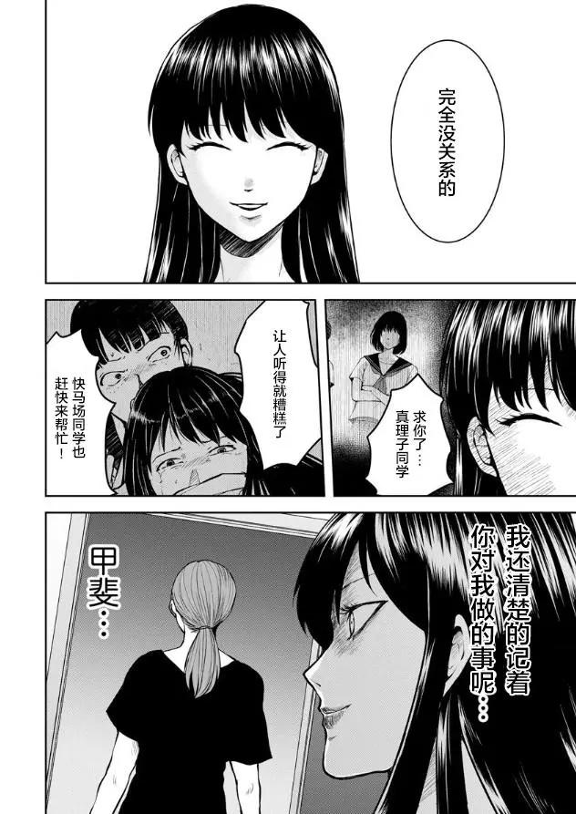 《海蓝色眼影的归乡x复仇》第08话 第20页