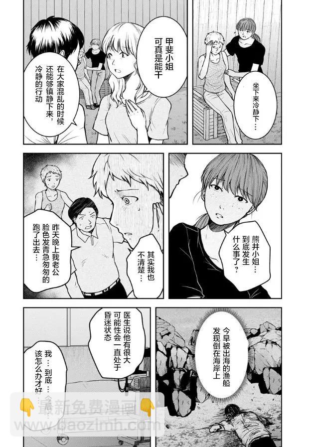 《海蓝色眼影的归乡x复仇》第08话 第6页