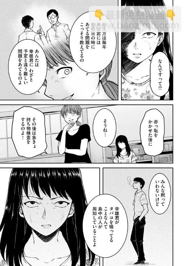 《海蓝色眼影的归乡x复仇》第09话 第21页